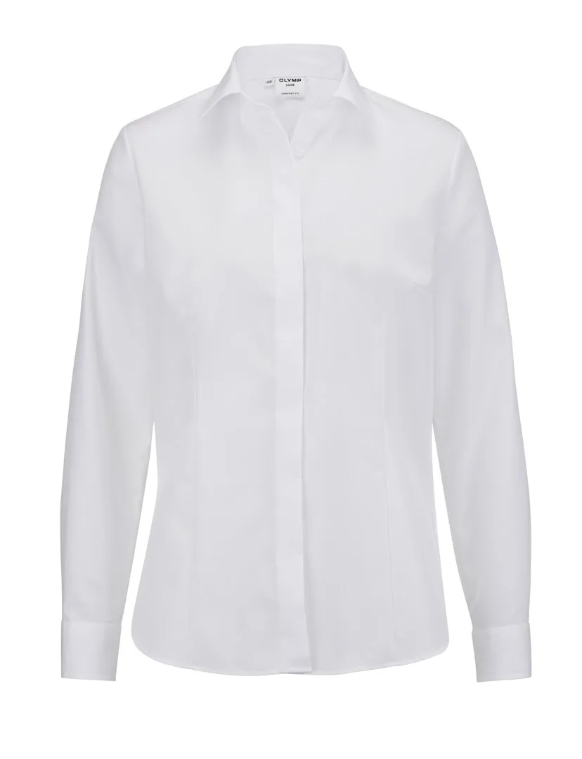Luxor Bluse, comfort fit, Langarm, Susa