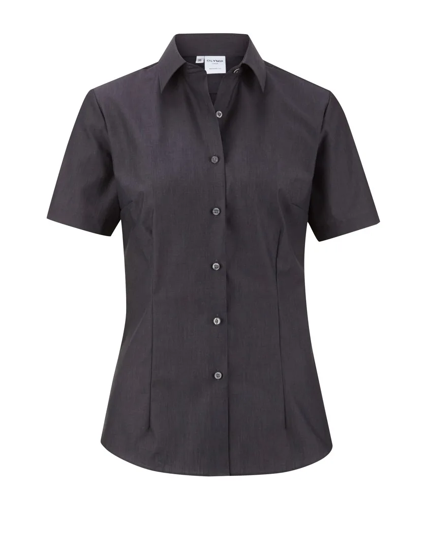 Luxor Bluse, modern fit, Kurzarm, Carpi
