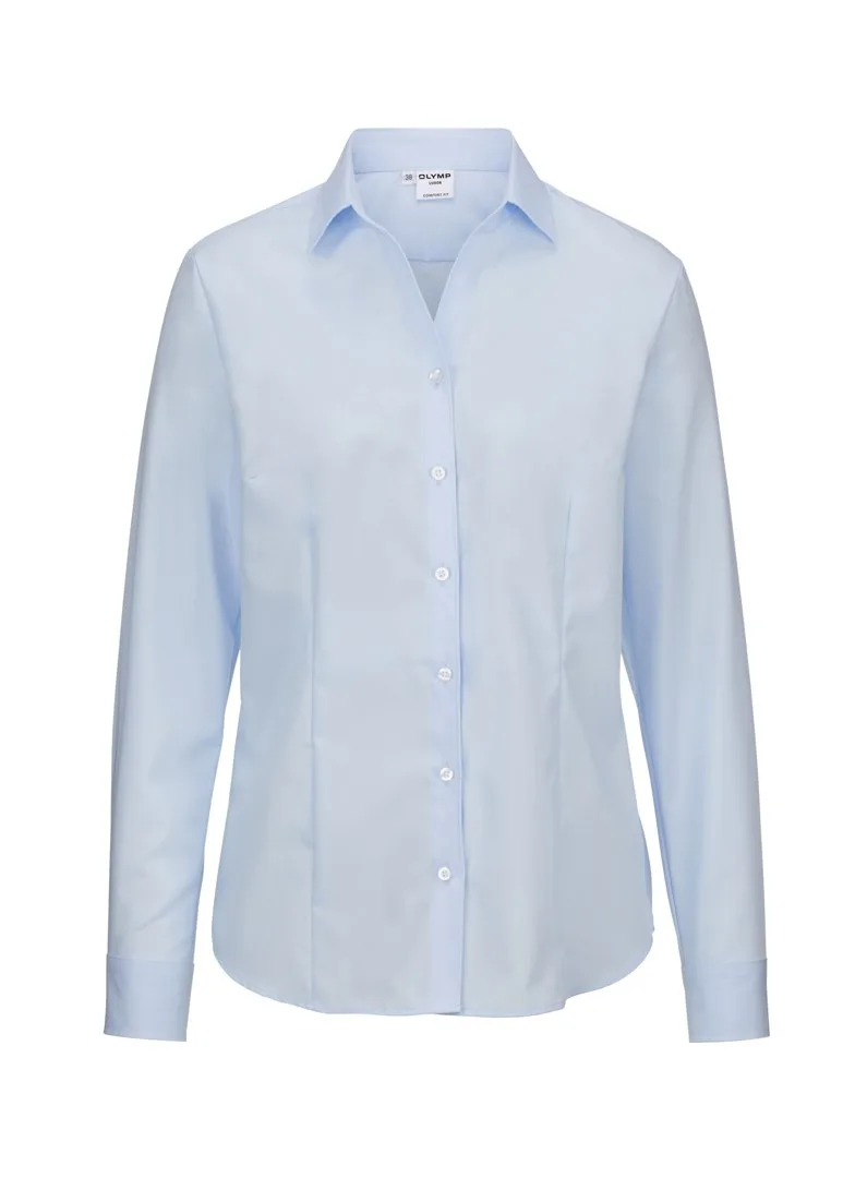 Luxor Bluse, comfort fit, Langarm, Karla