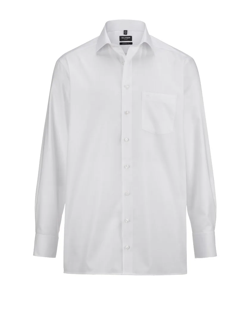 Luxor Twill, modern fit, Extra-Langarm