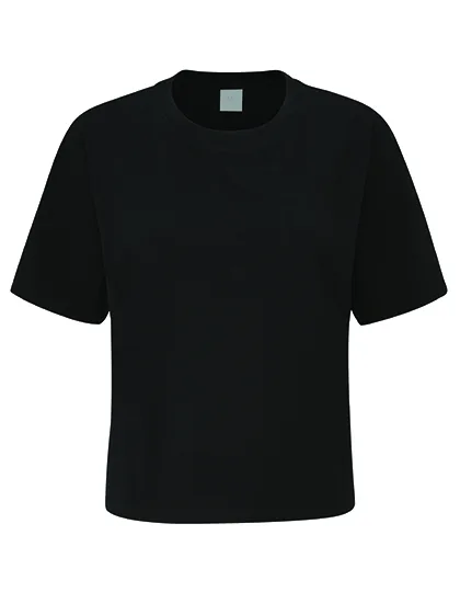 Women's Cropped Heavy T