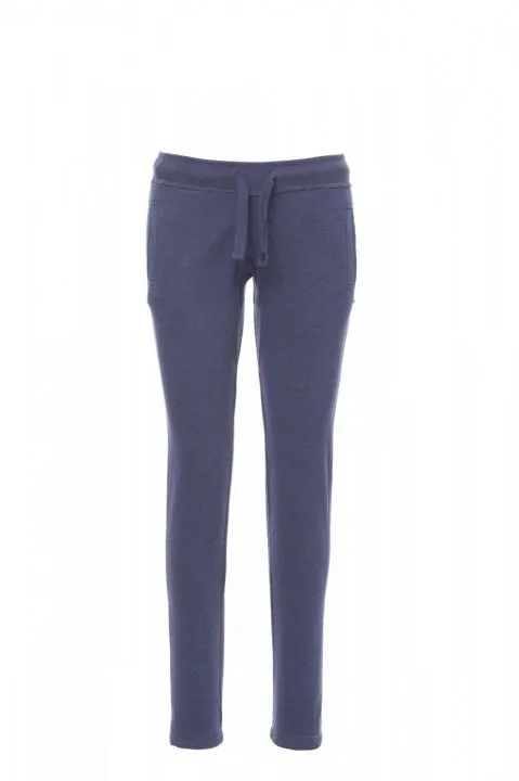 HELLES DENIMBLAU MELIERT