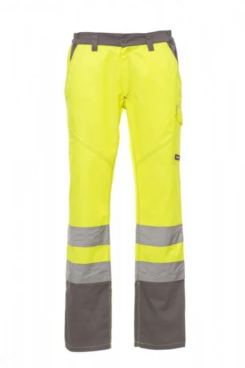 FLUOGELB/STAHLGRAU