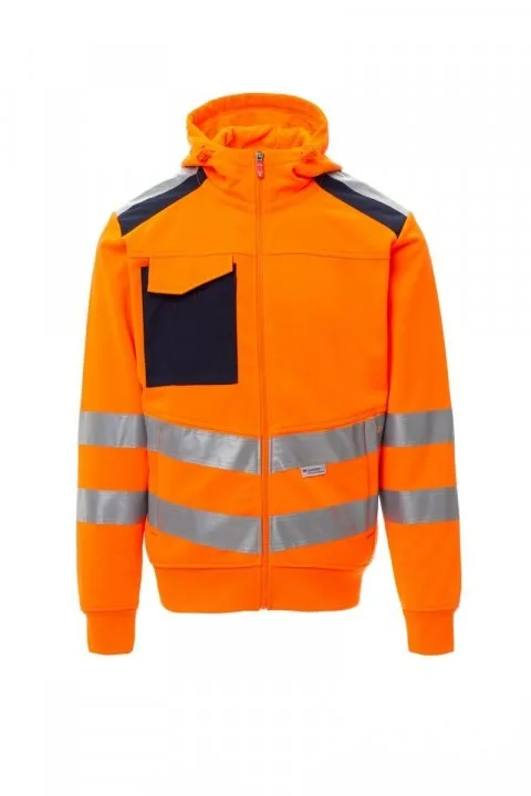 FLUOORANGE/MARINEBLAU