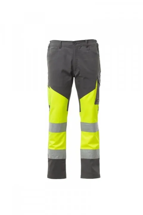 FLUOGELB / RAUCHGRAU