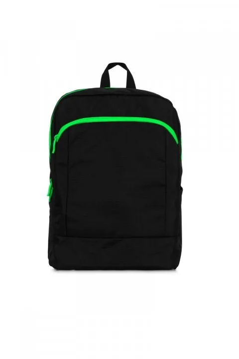 NERO/VERDE FLUO