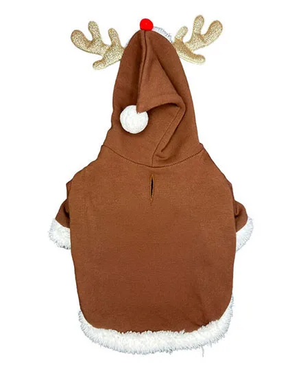 Dog Reindeer Hoodie