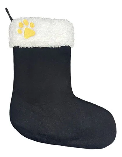 Dog Christmas Stocking - Bootie Shape
