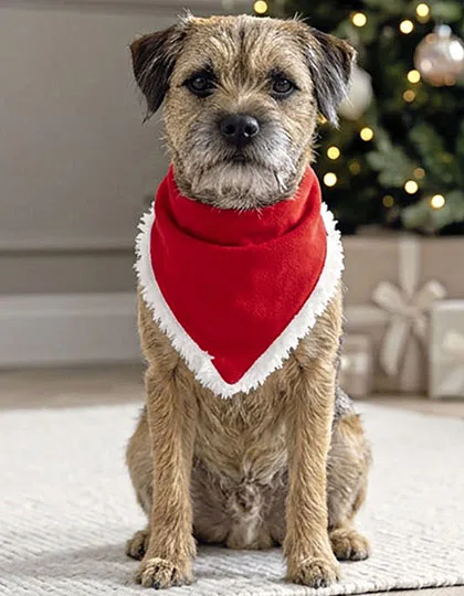 Dog Christmas Bandana