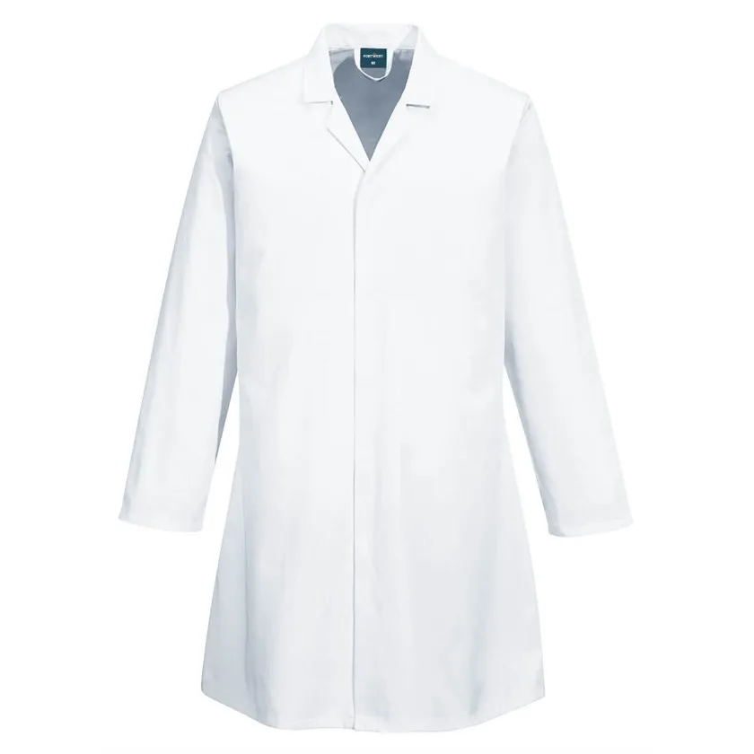 Food Industry No Pocket Coat