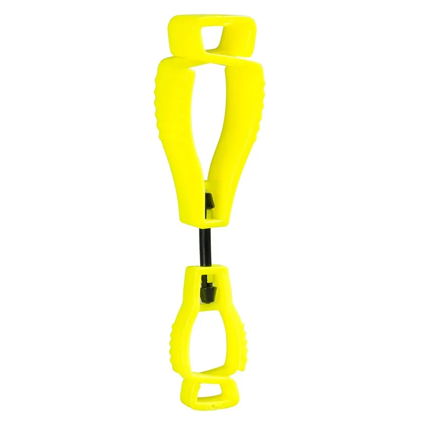 Metallfreier Handschuhclip (Pk40)