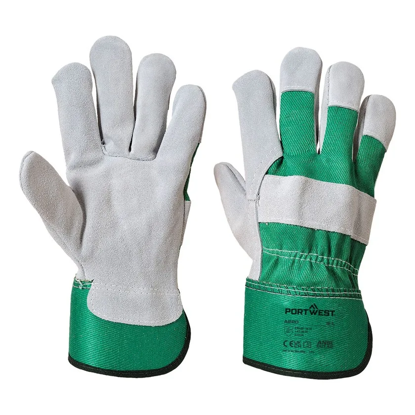 Premium Chrome Rigger Handschuh