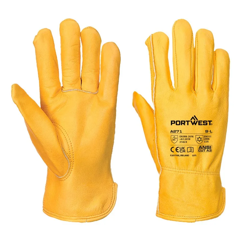Gefütterter Driver Handschuh