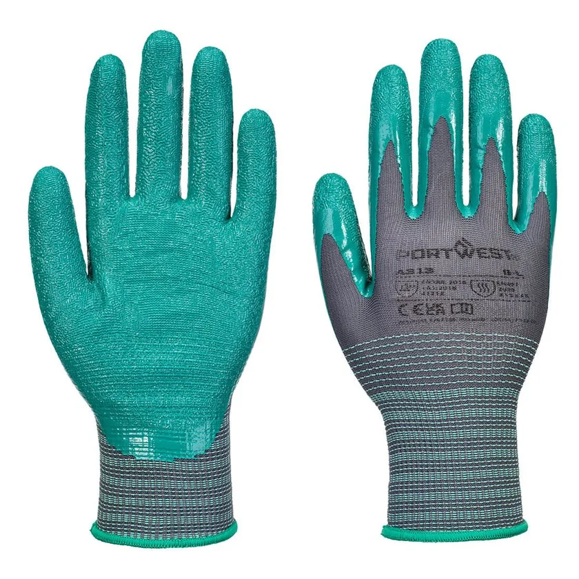 Grip 15 Nitril-Knitterhandschuh (Pk12)