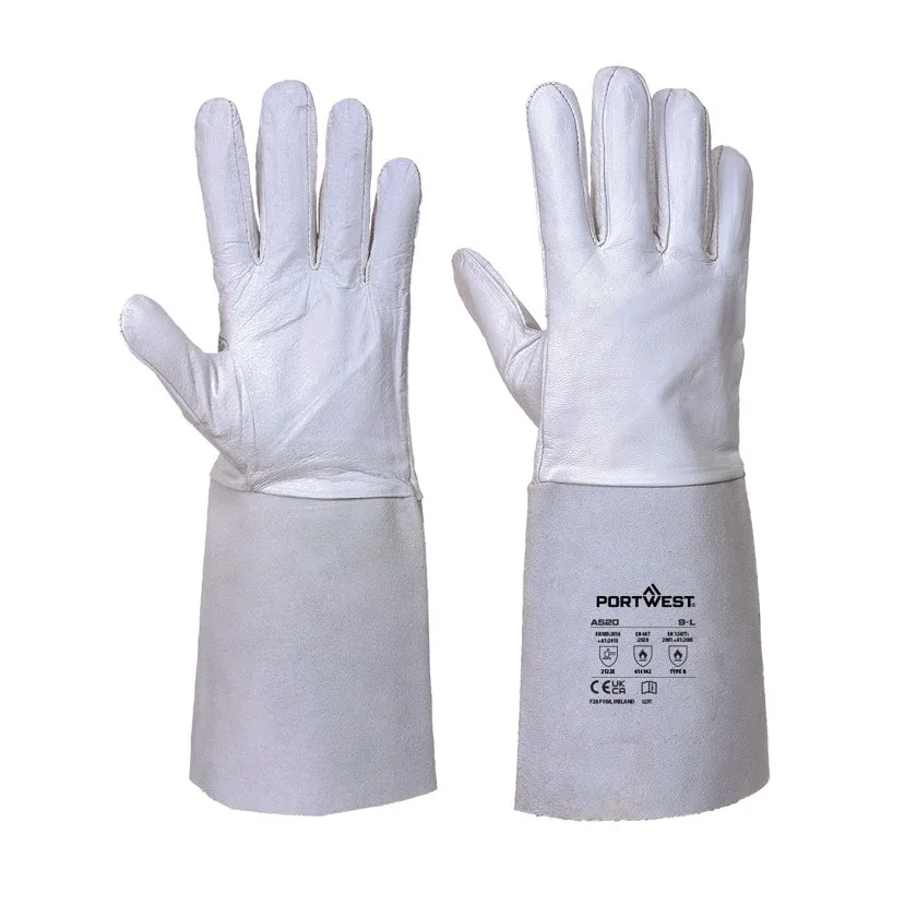 Premium Tig Schweißer-Stulpenhandschuh