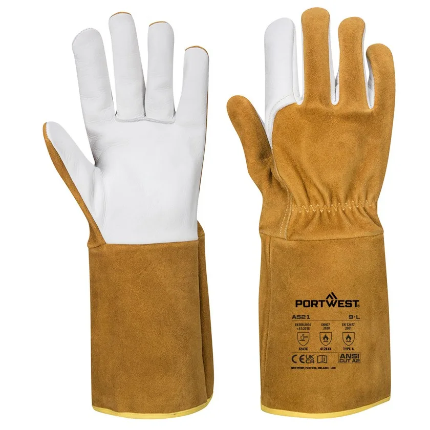 TIG Ultra Schweißerschutz Handschuh