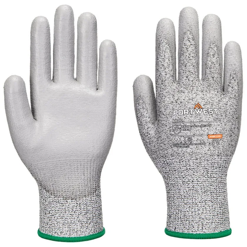 LR Cut PU-Schnittschutz-Handschuh