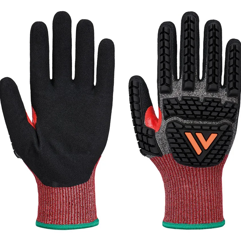 CS Impact F18 Nitrile Sandy Glove