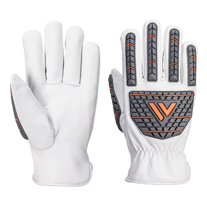 Stoßschutz- Handschuh (ungefüttert)