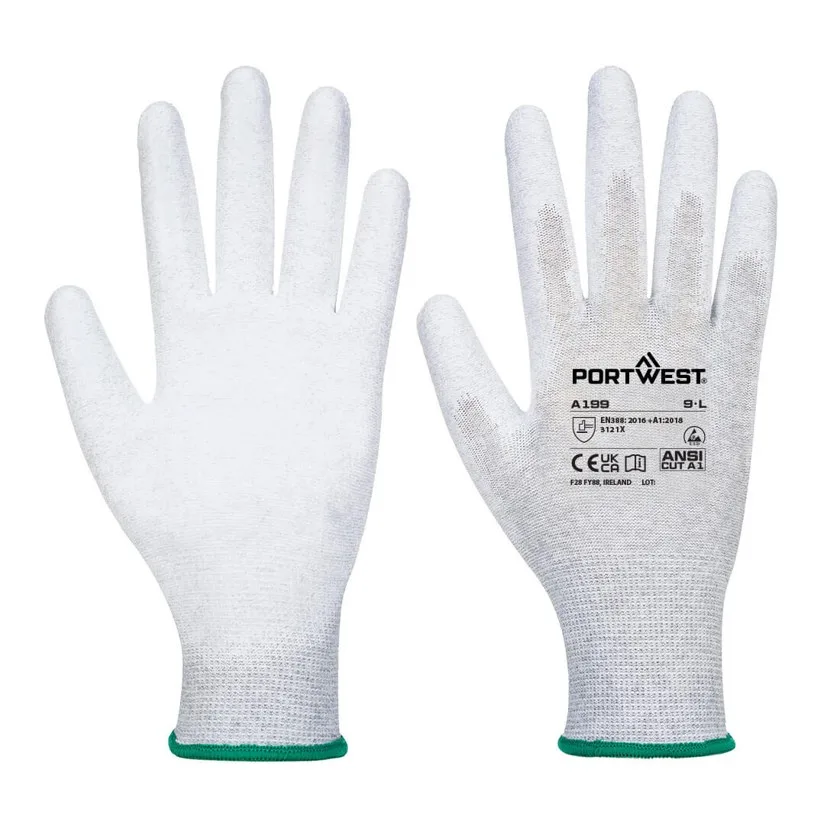 ESD 13 PU Fingertip Essential Multipack (12er-Pack)