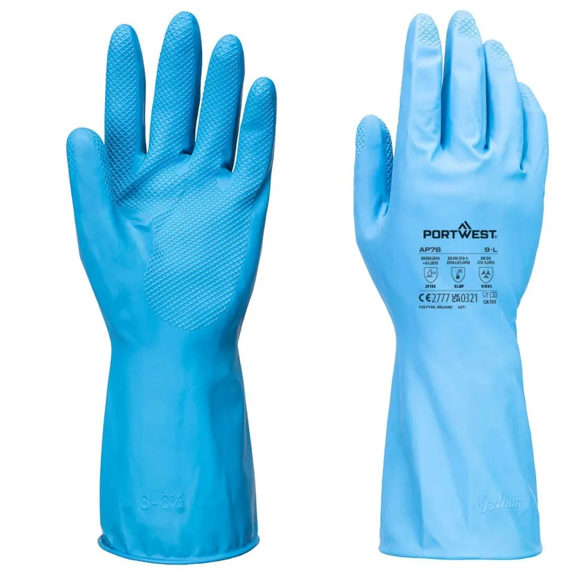FD Chemical B Latex Light Stulpe (Pk12)