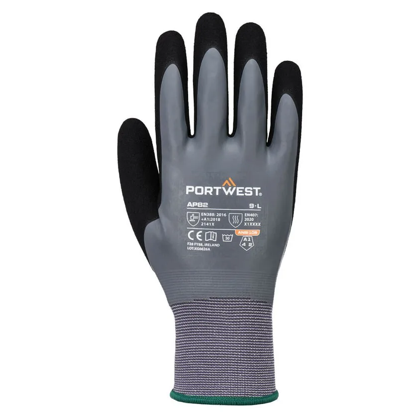 Grip 15 Latex Foam Touch Screen Glove