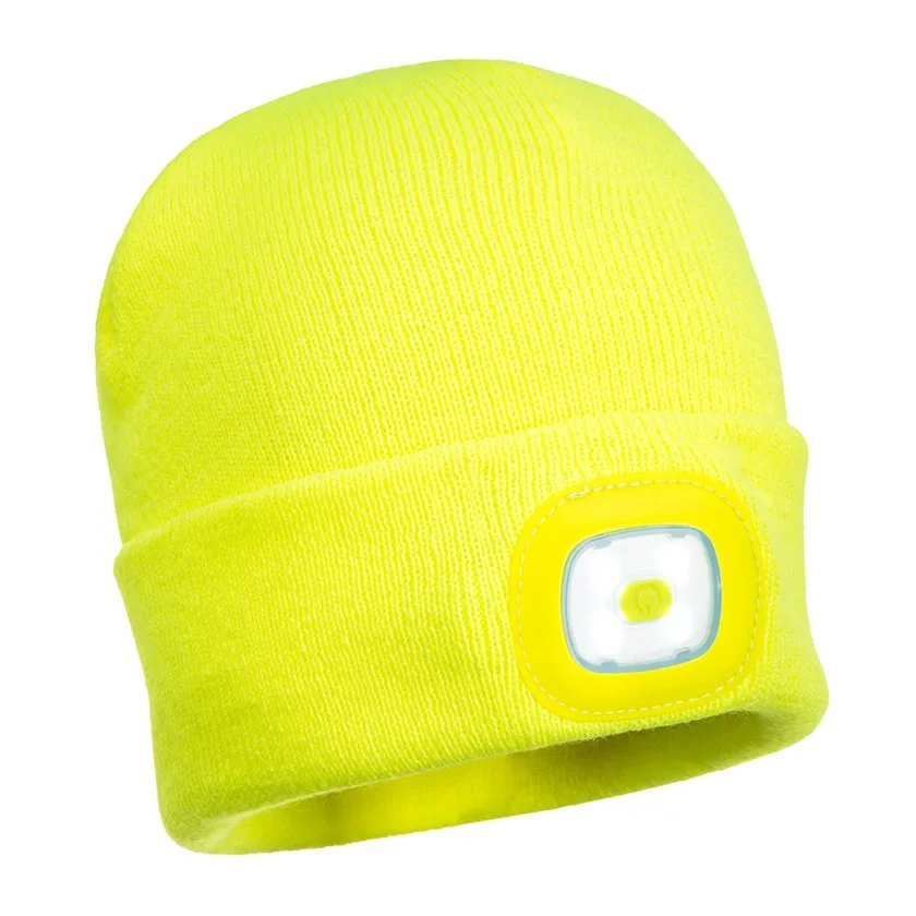 Beanie USB Wiederaufladbare LED-Kopfleuchte