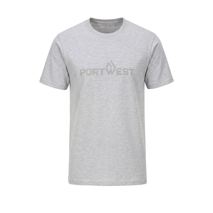 Portwest Baumwoll T-Shirt kurzarm