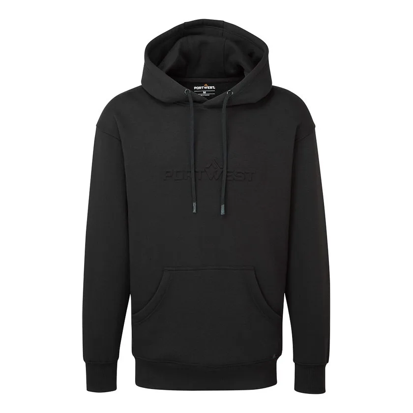 Portwest Hoodie mit geprägtem Logo
