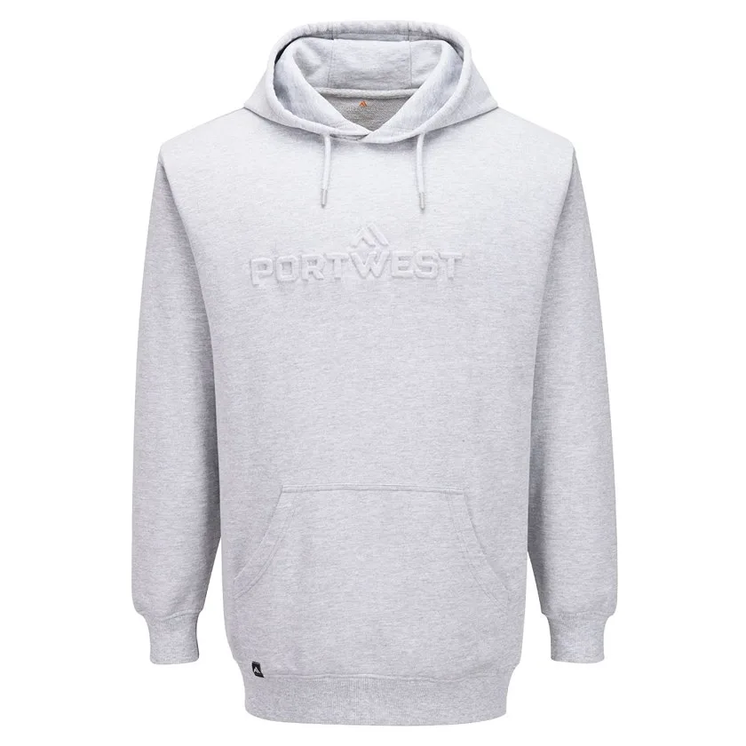 Portwest Hoodie mit geprägtem Logo
