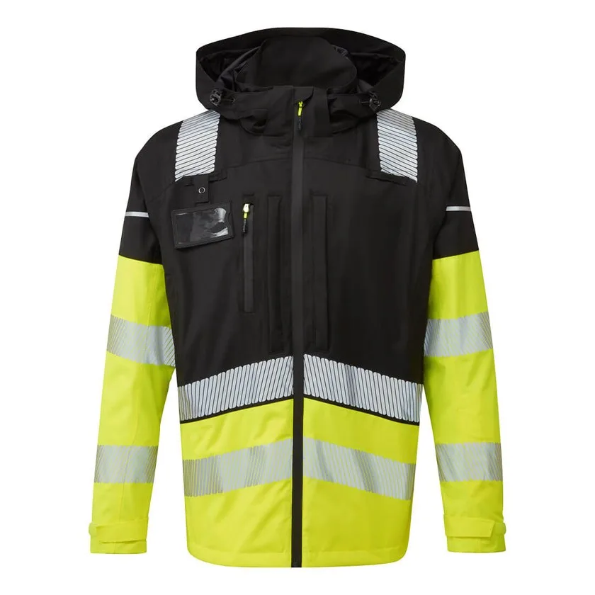 Ultimate Modular Hi-Vis 3-in-1 Regenjacke