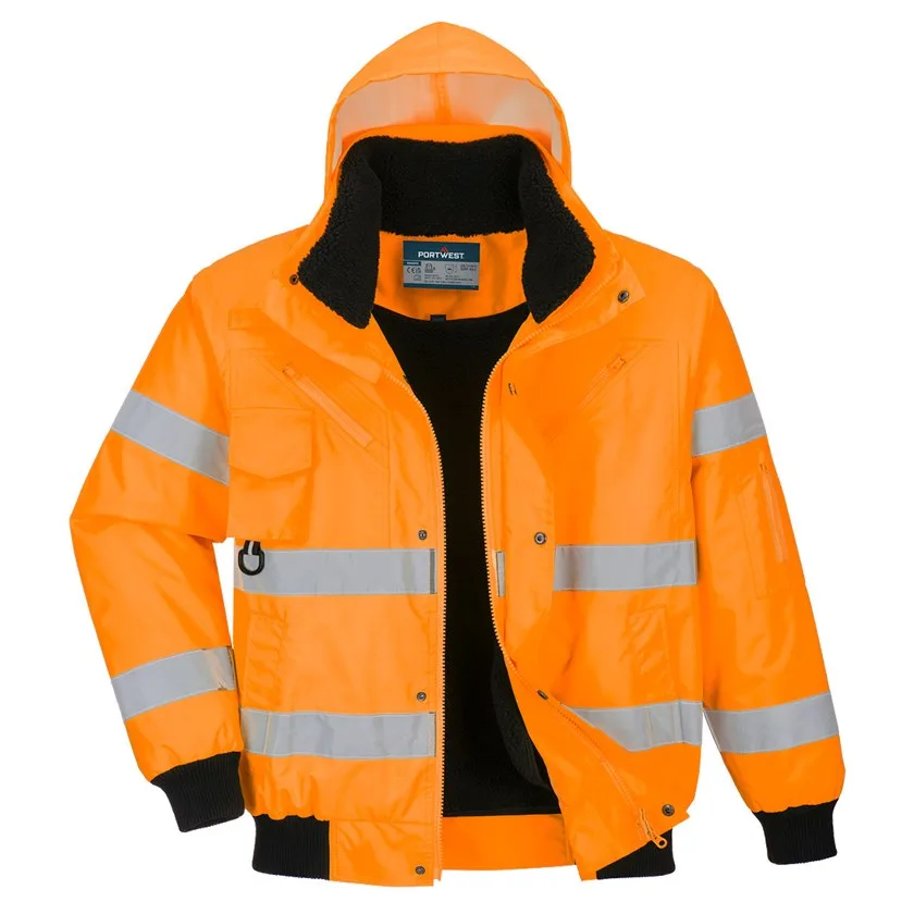Hi-Vis 3-in-1 Pilotjacke