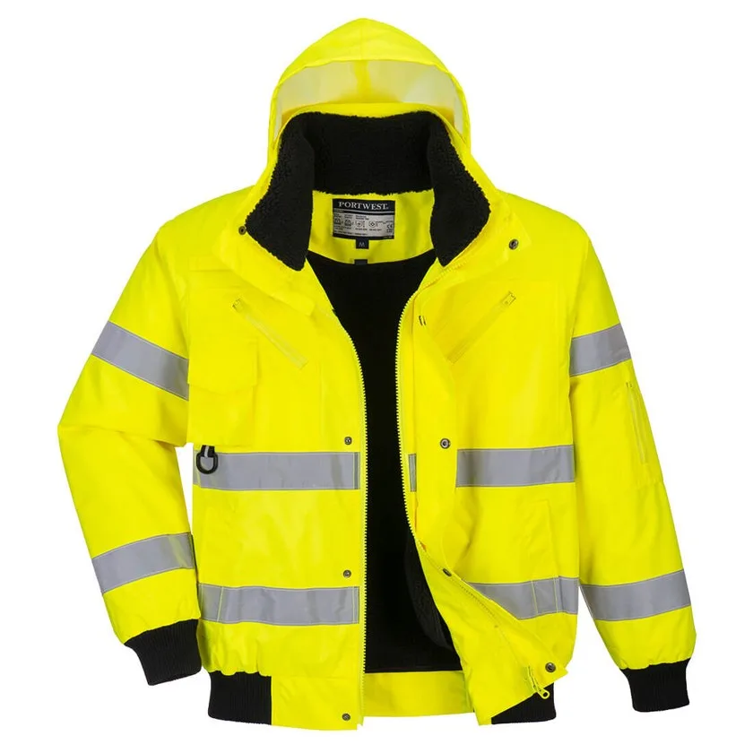 Hi-Vis 3-in-1 Pilotjacke