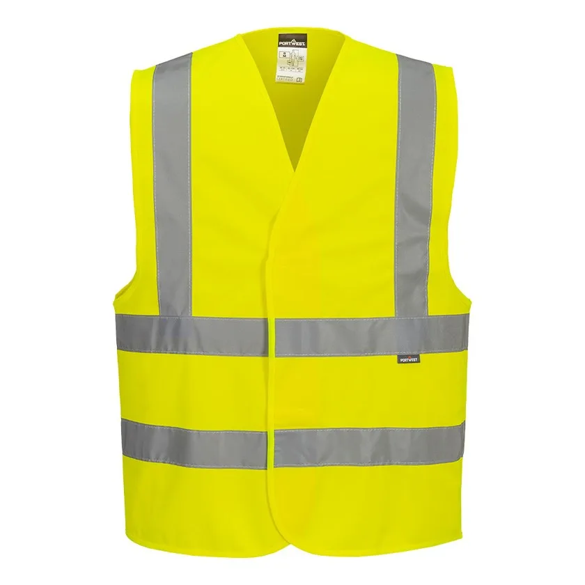Hi-Vis Weste mit Schulterreflexband