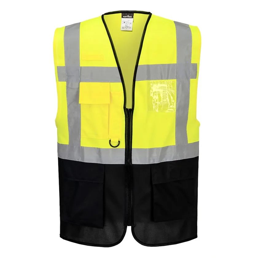 Warschau Hi-Vis Kontrast Exekutiv Weste