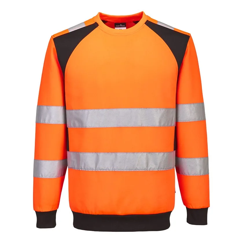 WX2 Eco Hi-Vis Sweatshirt