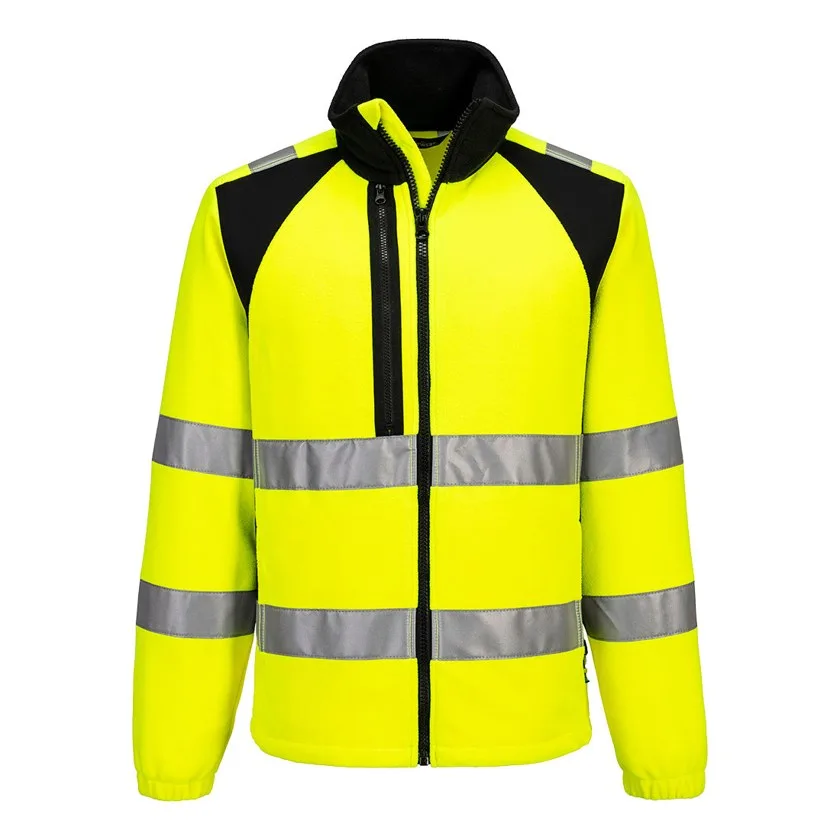 WX2 Eco Hi-Vis Fleecejacke