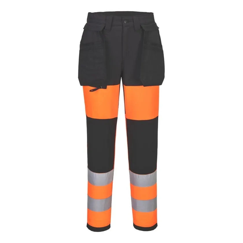 WX2 Eco Hi-Vis Damen Stretch Bundhose Klasse 1