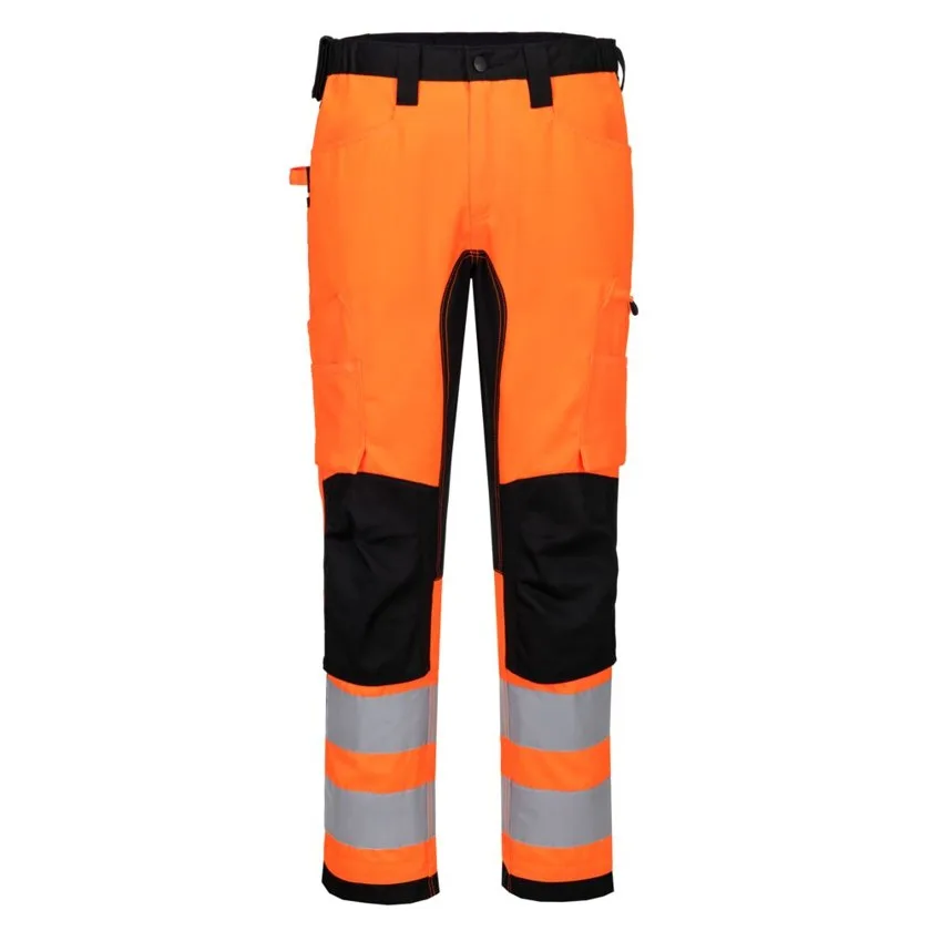 WX2 ECO Hi-Vis Stretch Arbeitsbundhose