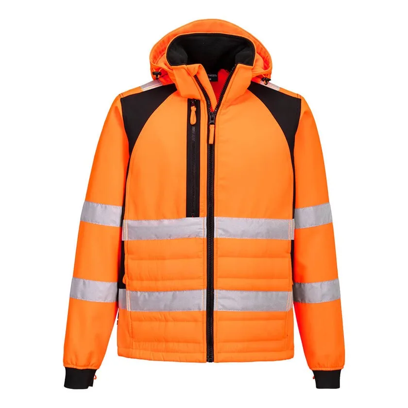Orange/Schwarz