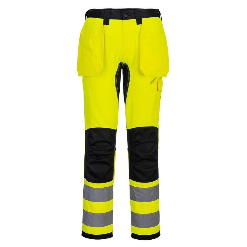 WX2 Eco Hi-Vis Bundhose mit Holstertaschen