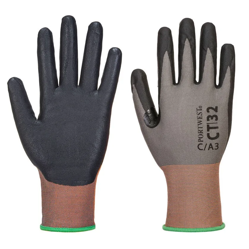CT Schnitt C18 Nitril