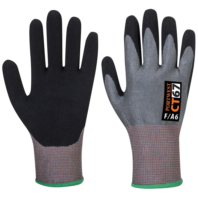 CT F13 Nitrilschaum Schnittschutzhandschuh