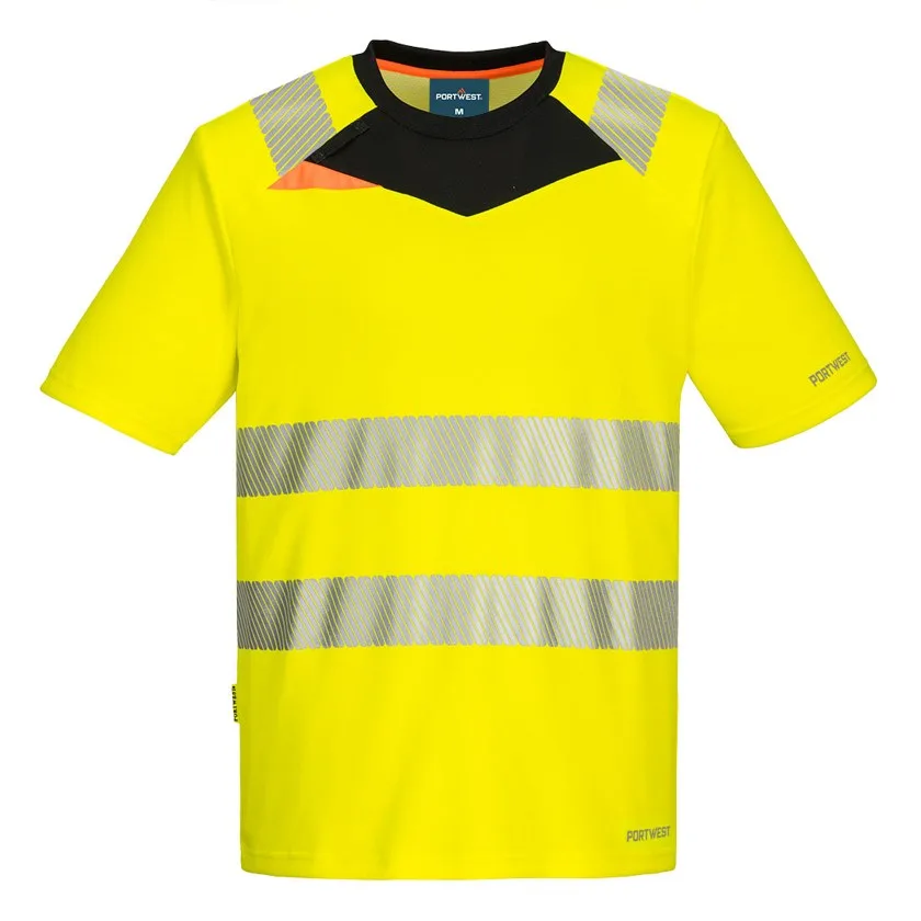 DX4 Hi-Vis T-Shirt kurzarm