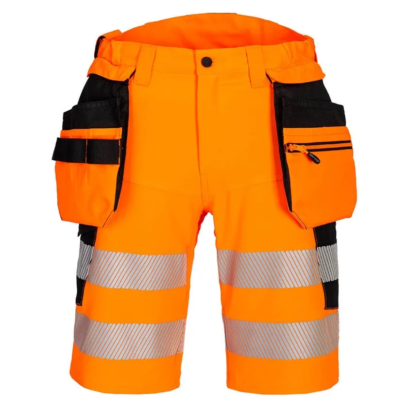 Orange/Schwarz