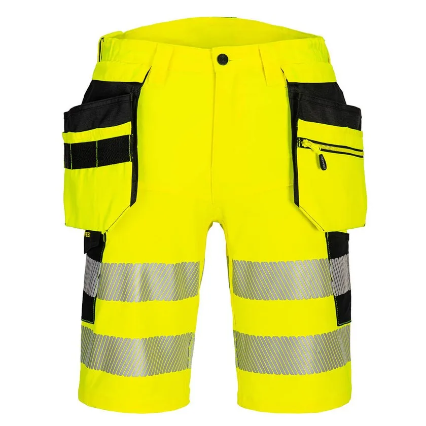 DX4 Hi-Vis Shorts mit Holstertaschen