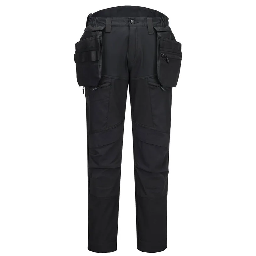 DX4 Softshell Bundhose mit abnehmbaren Holstertaschen