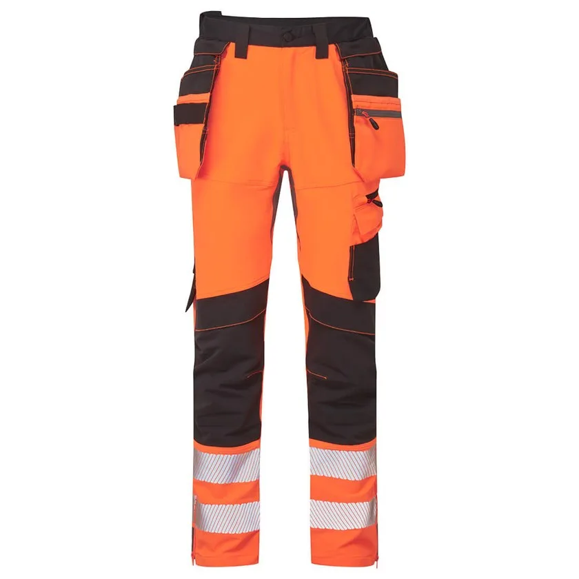 Orange/Schwarz