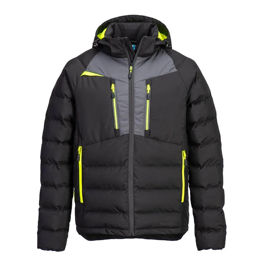 DX4 gefütterte Steppjacke