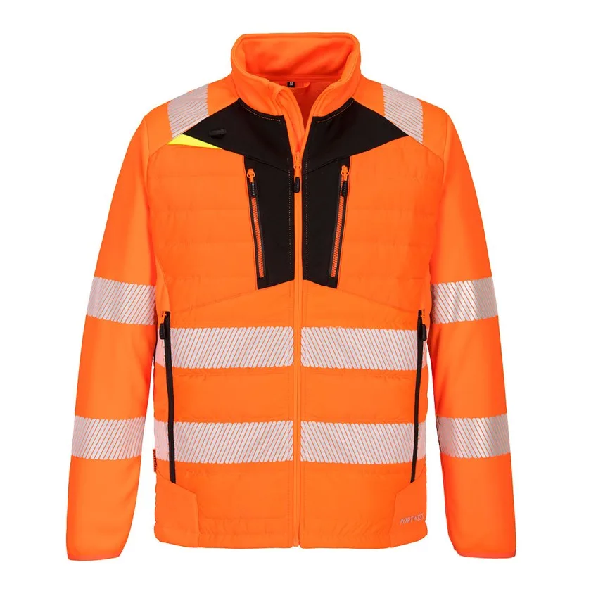DX4 Hi-Vis Hybrid Steppjacke